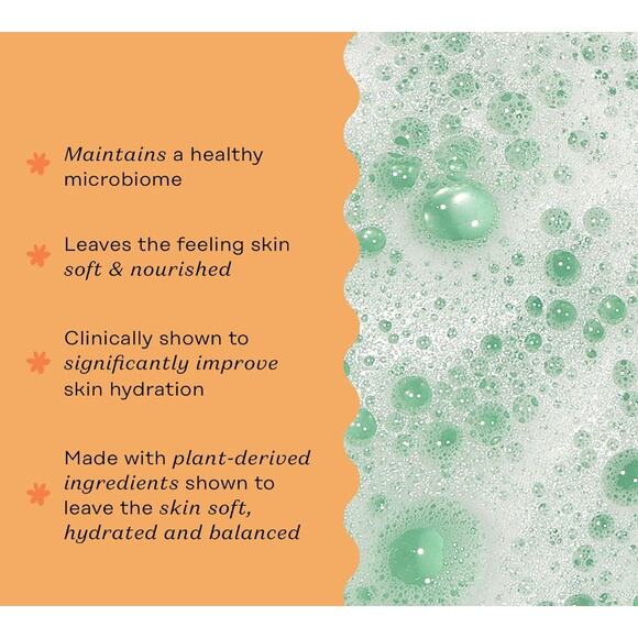 The Honey Pot Company Body Wash Grapefruit Ylang Ylang, 15 fl oz, NEW - Picture 5 of 5